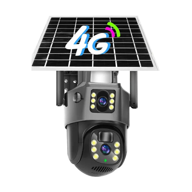 Solar Two Screens Camera Outdoor Solar
