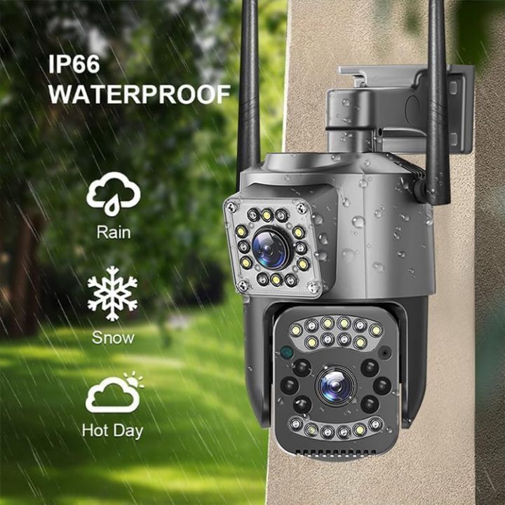 V380 Pro Smart Wifi Camera