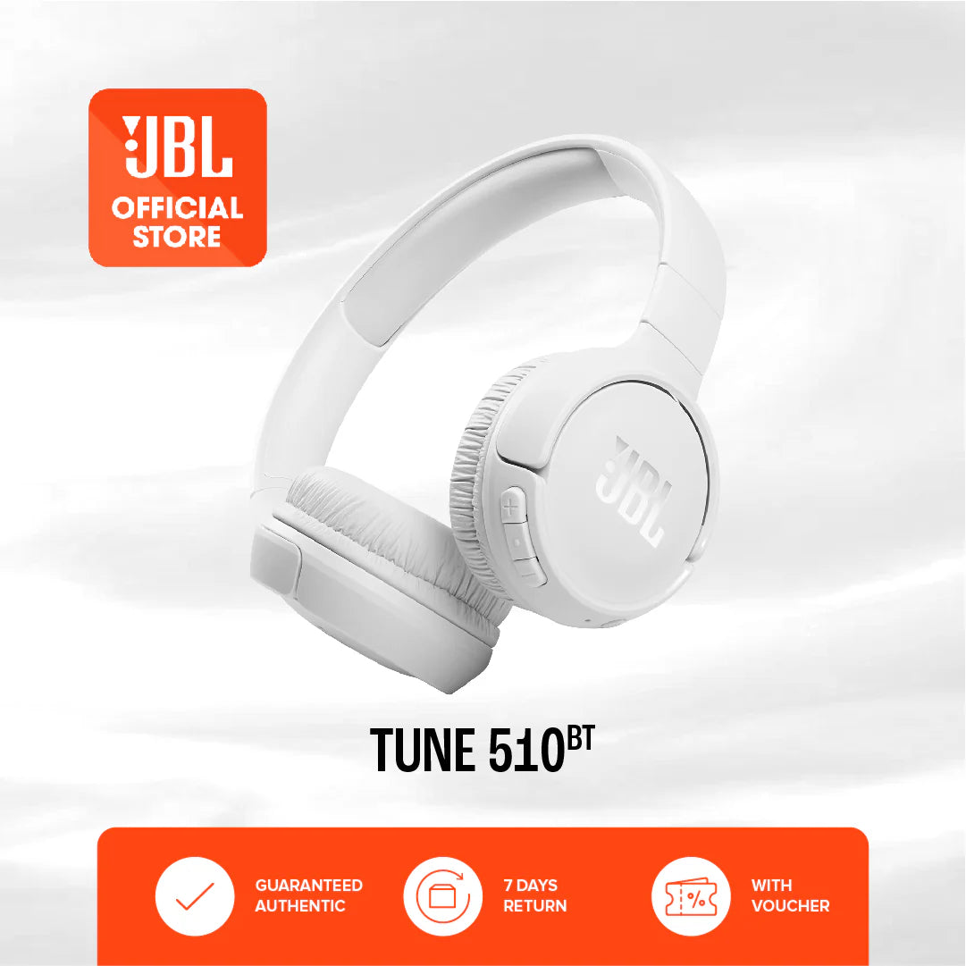 JBL Tune 510BT Wireless On-Ear Headphones