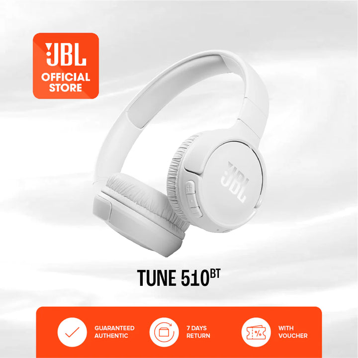 JBL Tune 510BT Wireless On-Ear Headphones