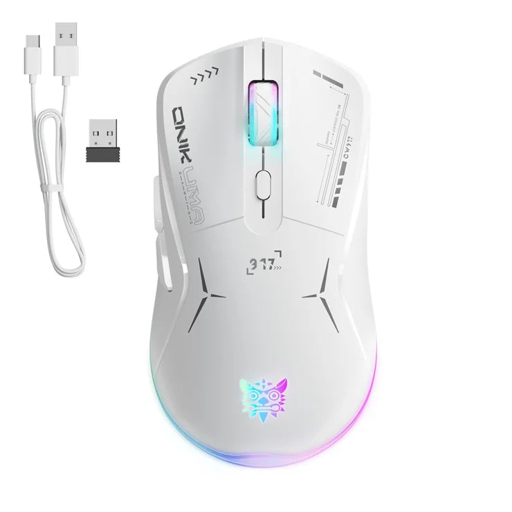 Onikuma CW917 RGB Wired Gaming Mouse 3600DPI