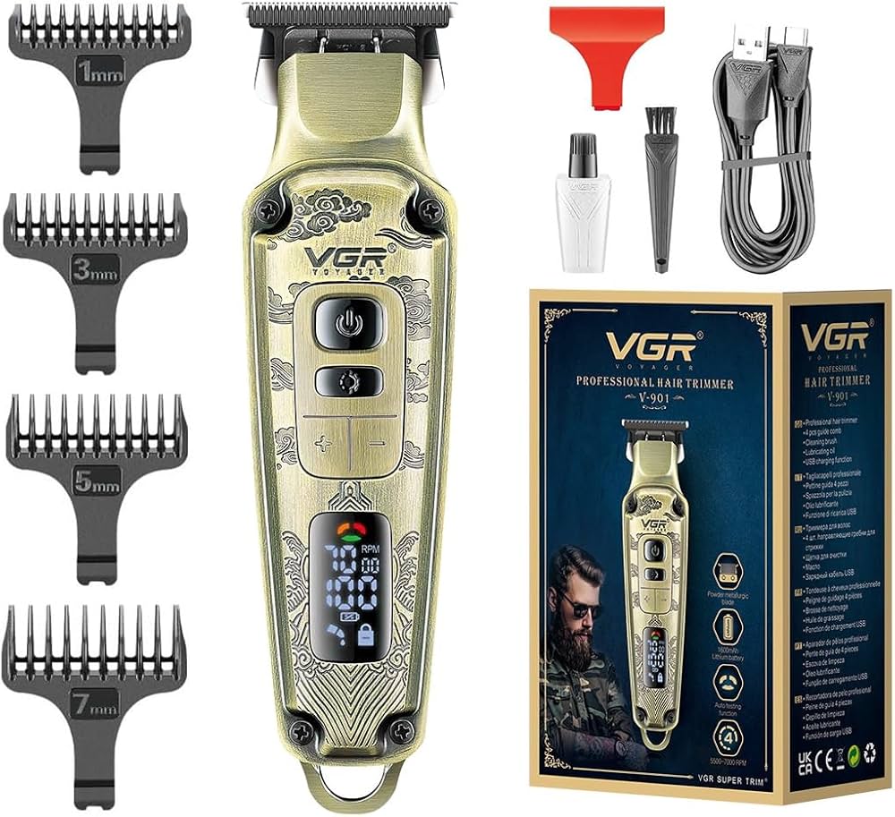 VGR Professional Hair Trimmer V-901