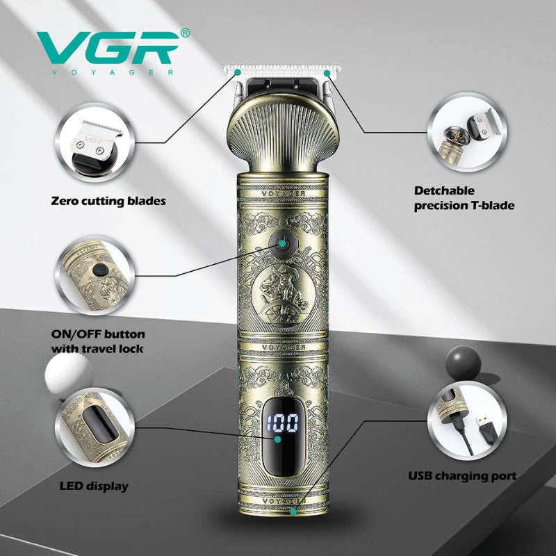 Vgr V-962, Rechargeable Professional Hair Trimmer
