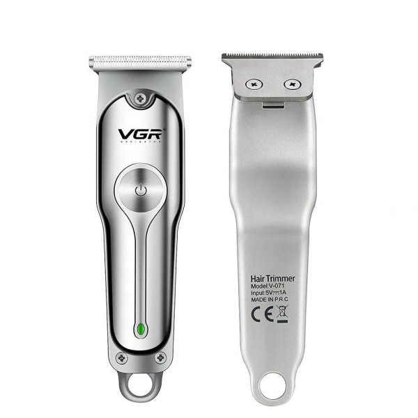 VGR Hair Trimmer Professional Hair Clipper Wireless Hair Cutting Machine Electric Zero Cutting Machine Trimmer for Men V-071