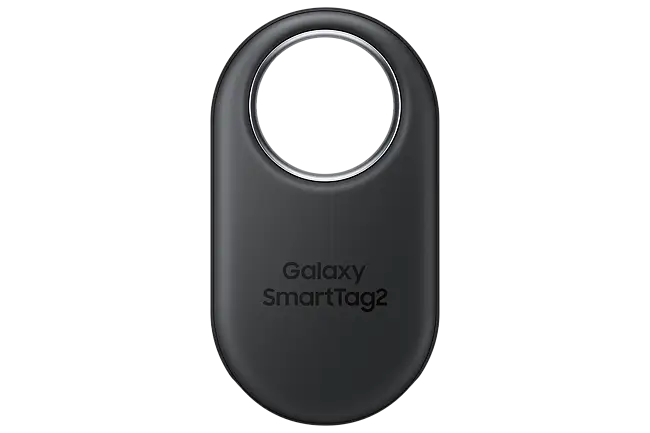 Black Samsung Galaxy Smart Tag 2