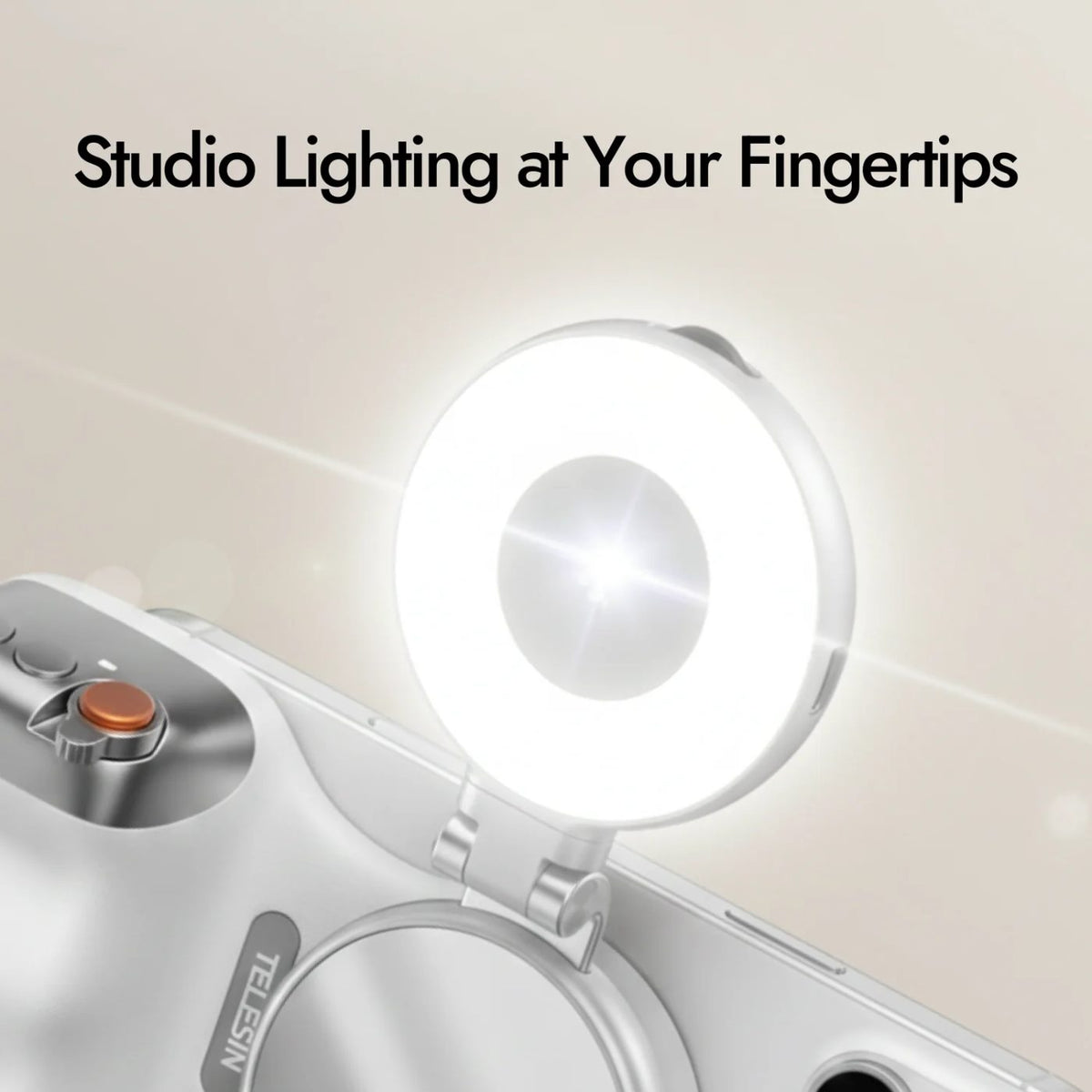 TELESIN C03 Magnetic Selfie Light
