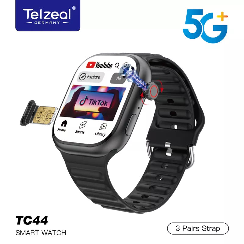 Telzeal TC44 5G Smartwatch