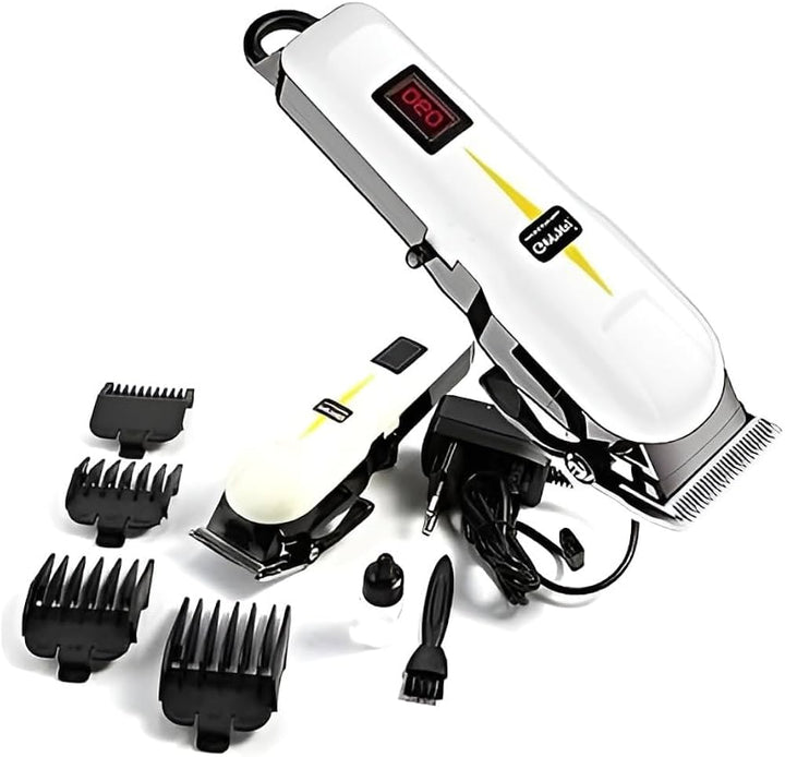 Geemy GM-6008 Rechargeable Trimmer Professional Hair Clipper