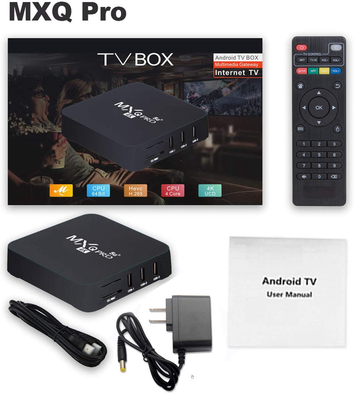 TV BOX ANDROID 13.0 8GB+128GB